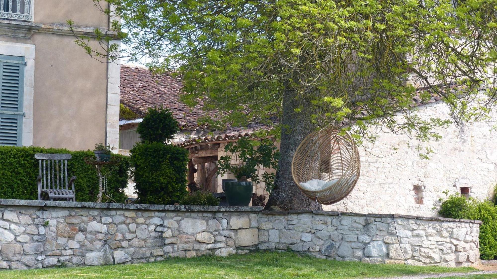 Hotel Domaine De La Monestarie - Teritoria Bernac  Exteriér fotografie