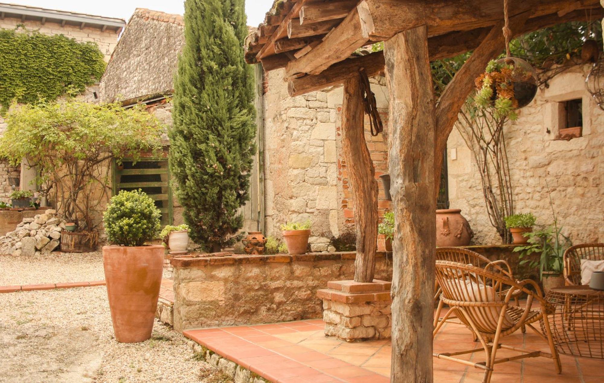 Hotel Domaine De La Monestarie - Teritoria Bernac  Exteriér fotografie