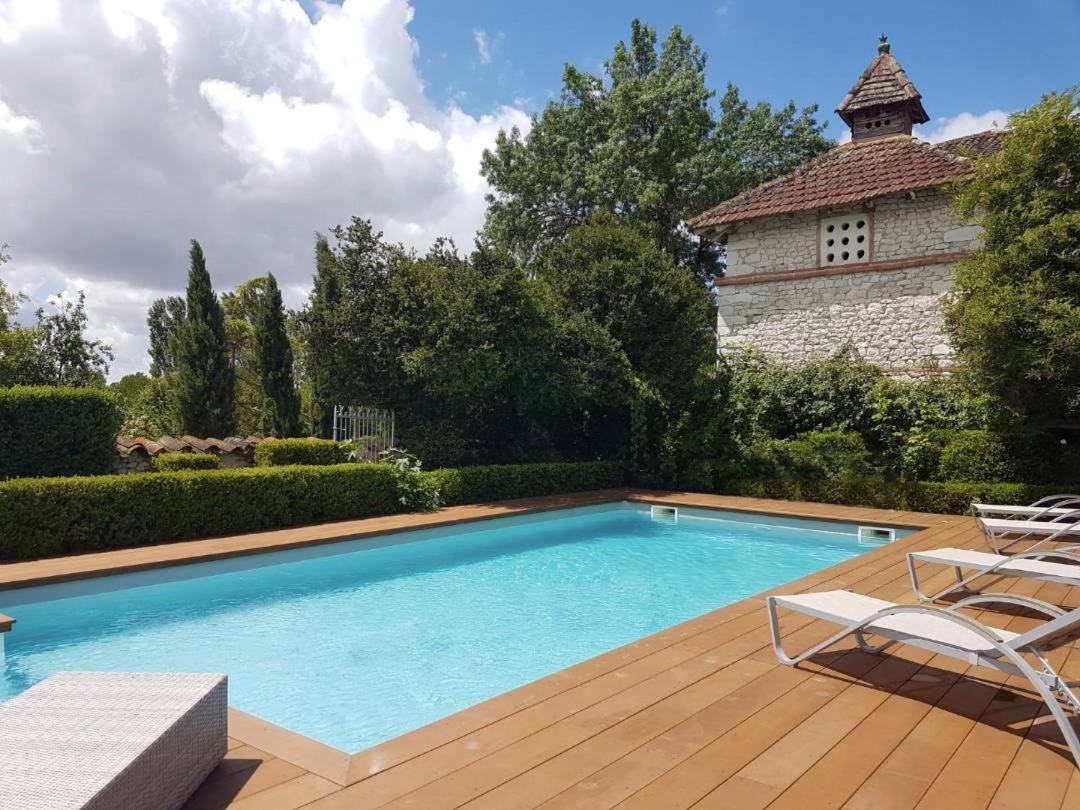 Hotel Domaine De La Monestarie - Teritoria Bernac  Exteriér fotografie