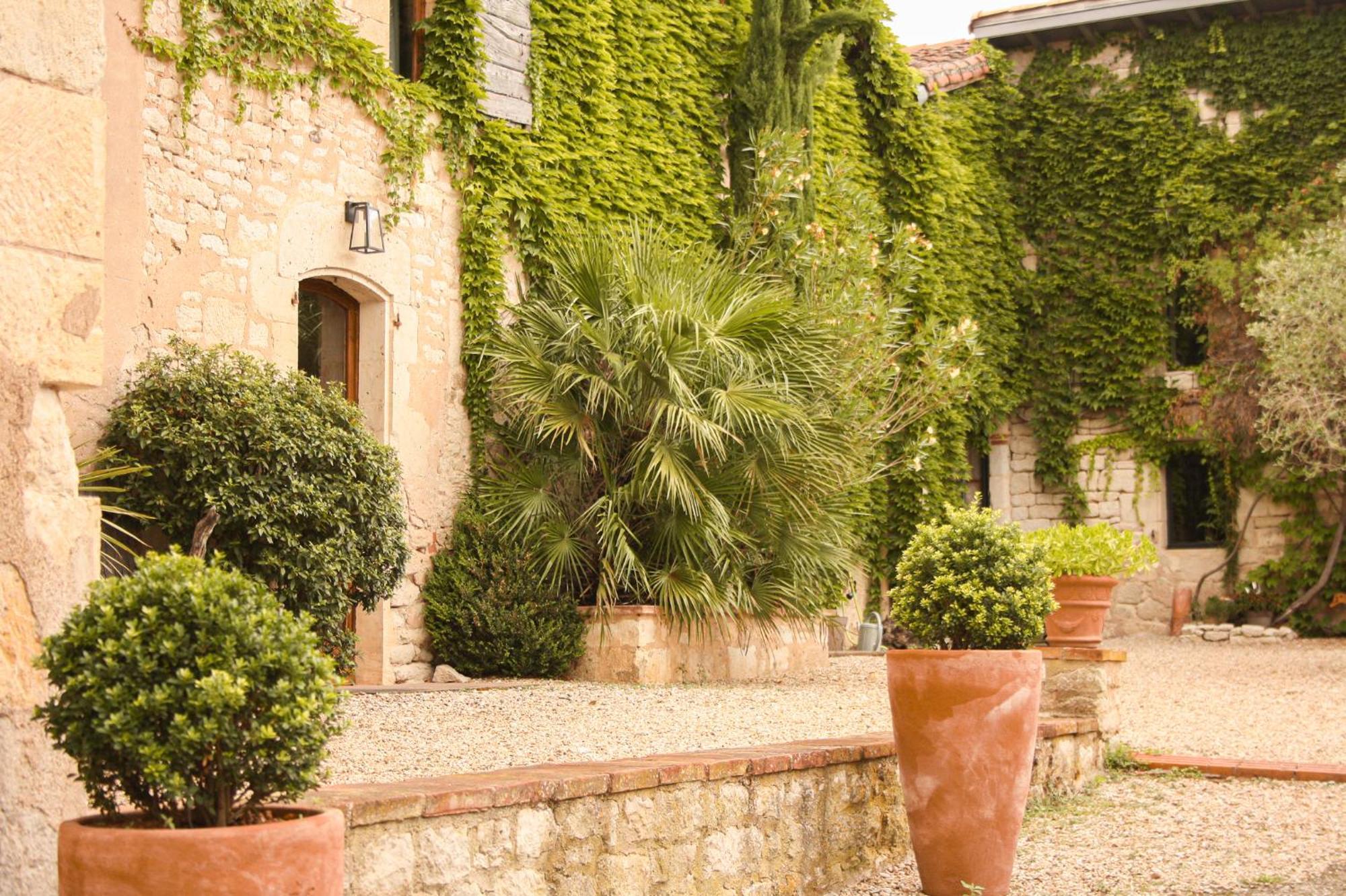 Hotel Domaine De La Monestarie - Teritoria Bernac  Exteriér fotografie
