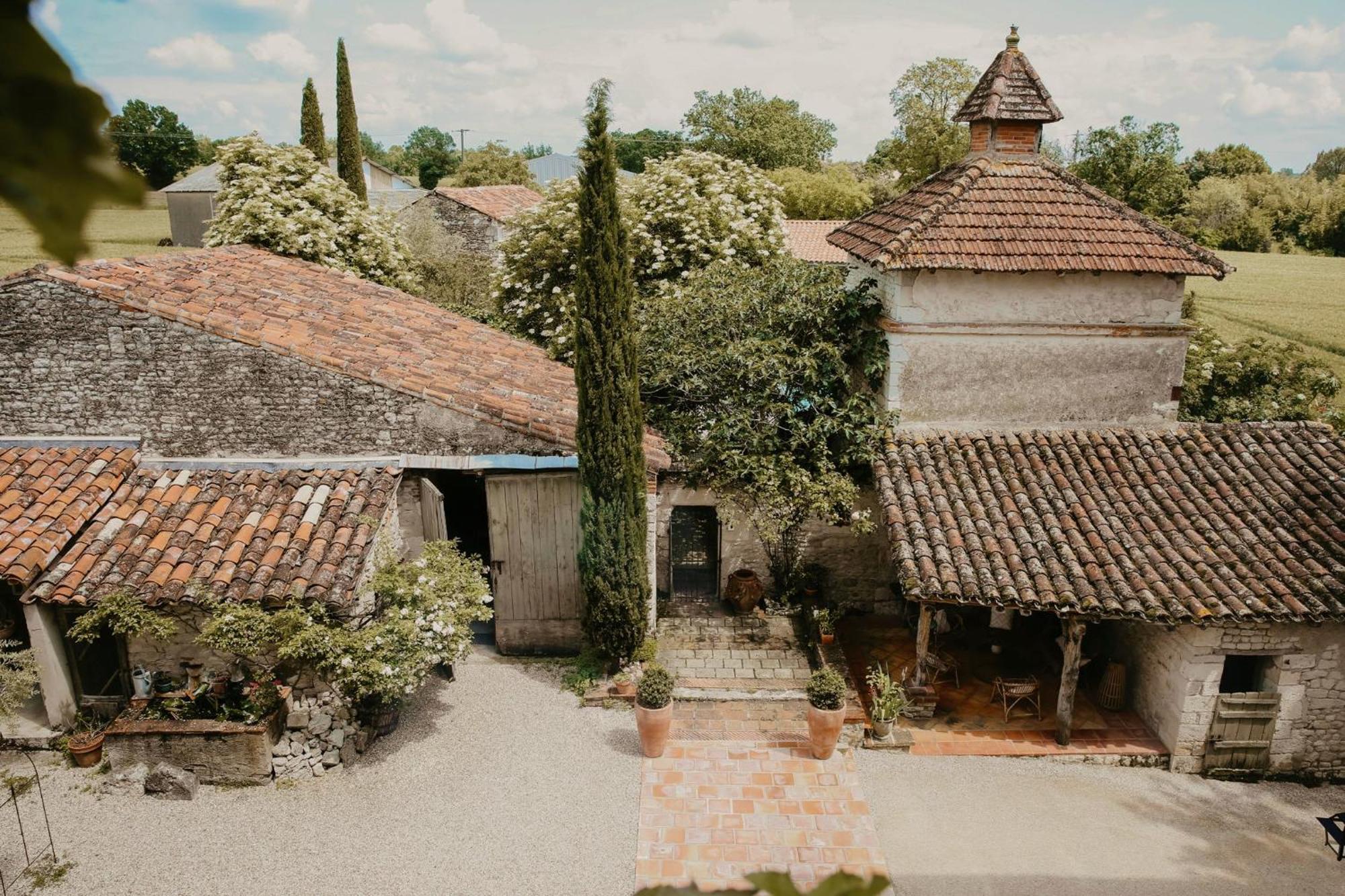 Hotel Domaine De La Monestarie - Teritoria Bernac  Exteriér fotografie