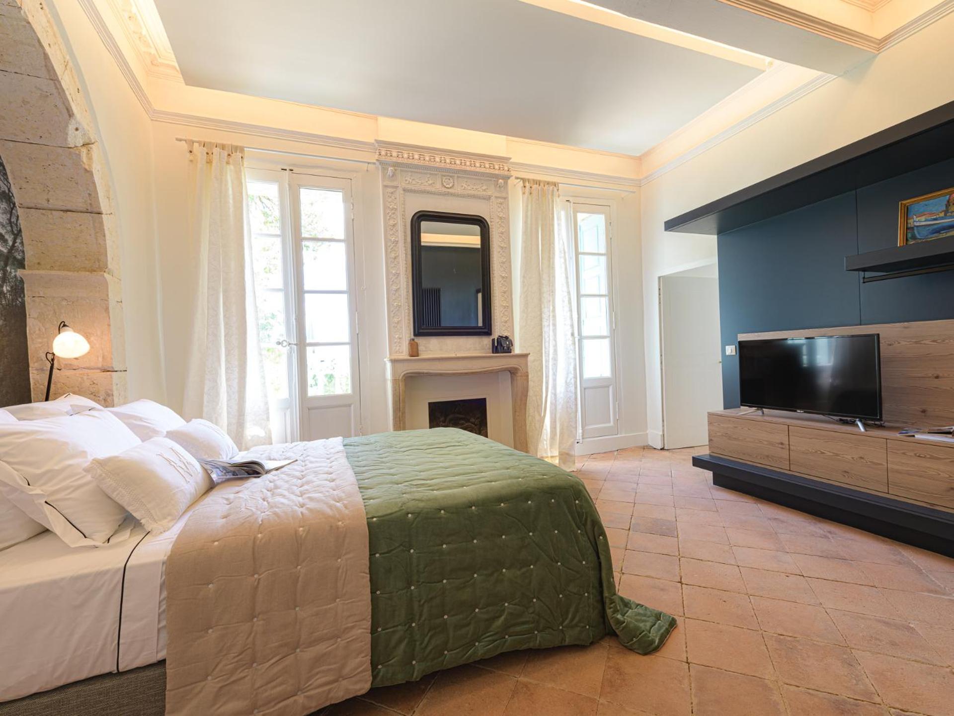 Hotel Domaine De La Monestarie - Teritoria Bernac  Pokoj fotografie