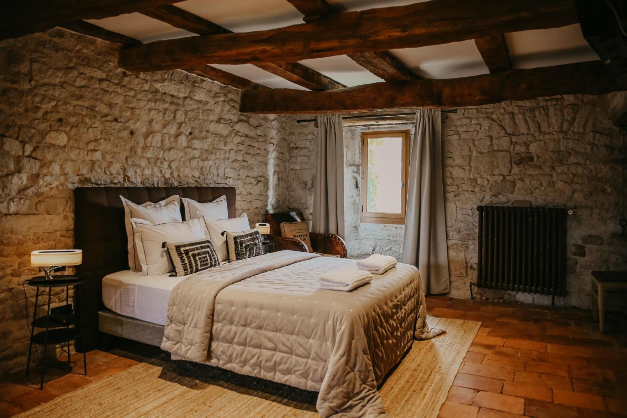 Hotel Domaine De La Monestarie - Teritoria Bernac  Pokoj fotografie